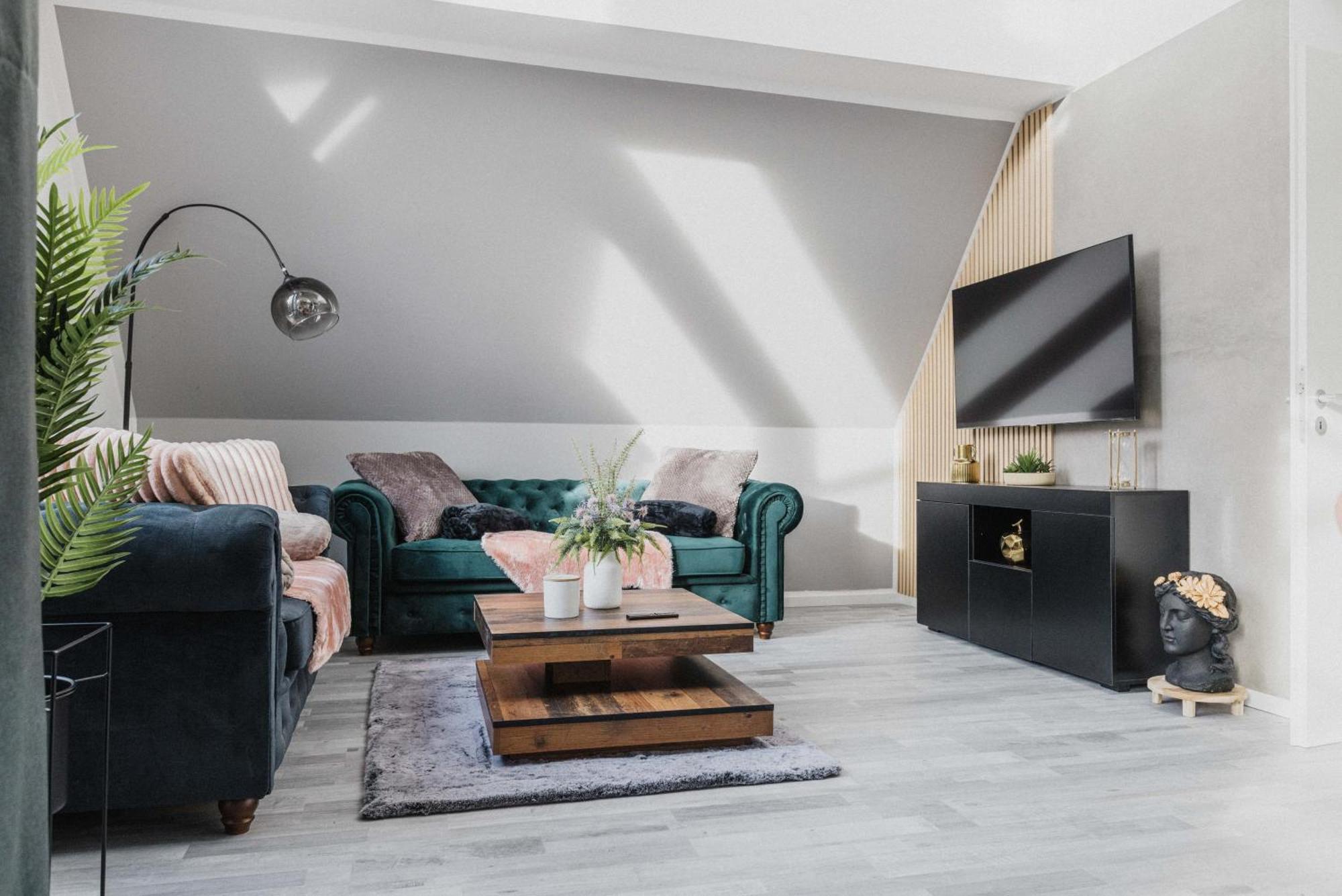 Luxury 4 Bedroom Apartment/Therme Erding/Parking Εξωτερικό φωτογραφία