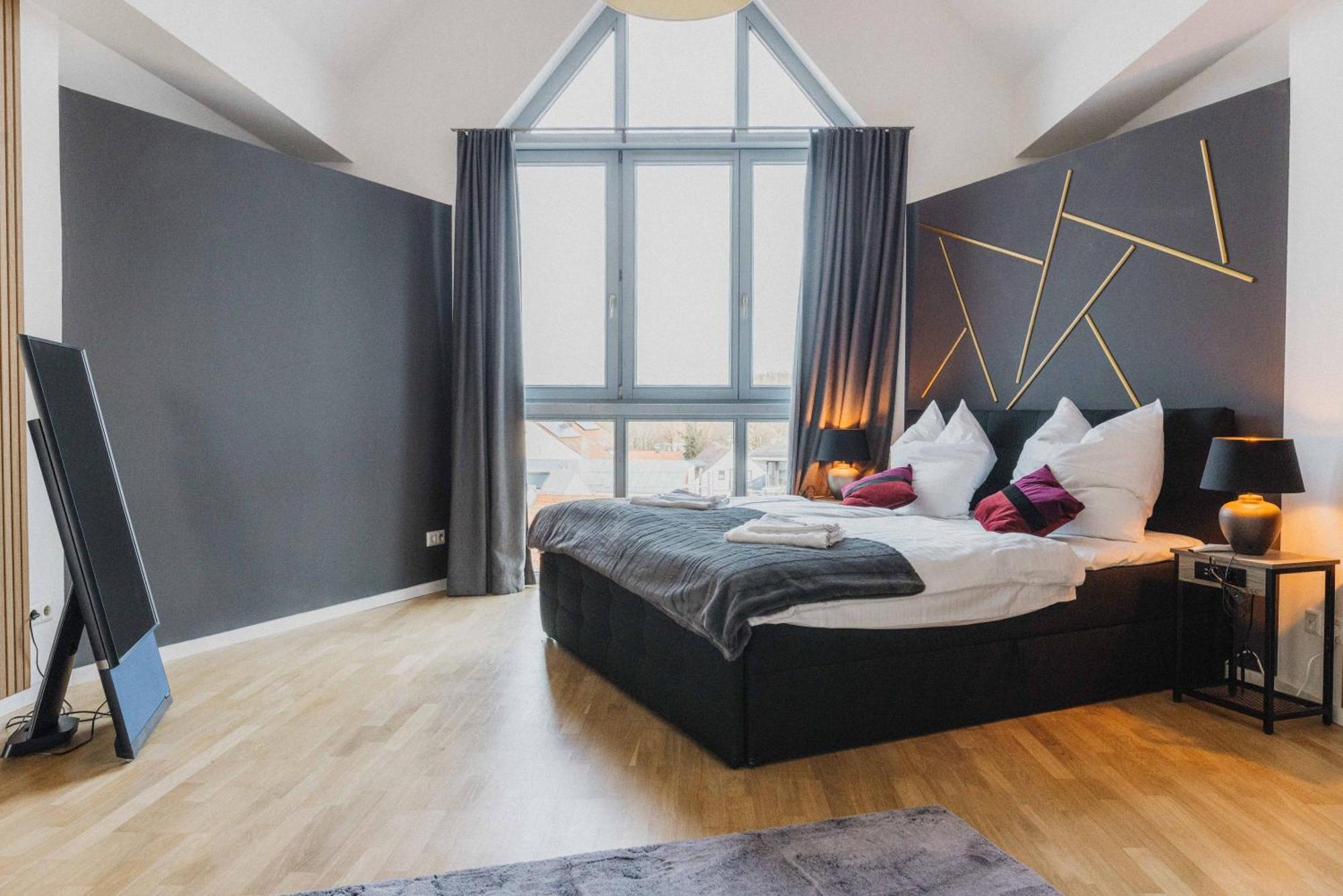 Luxury 4 Bedroom Apartment/Therme Erding/Parking Εξωτερικό φωτογραφία